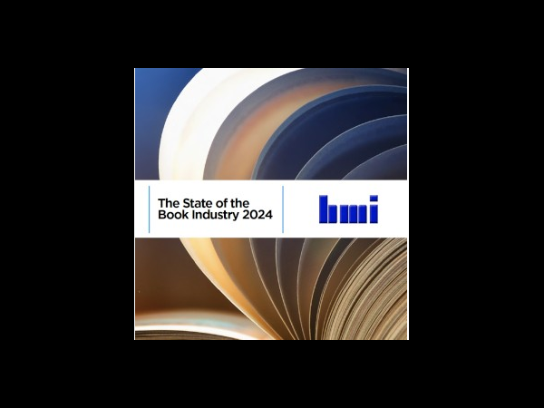 What’s the BMI report tell about the book printing in 2024?