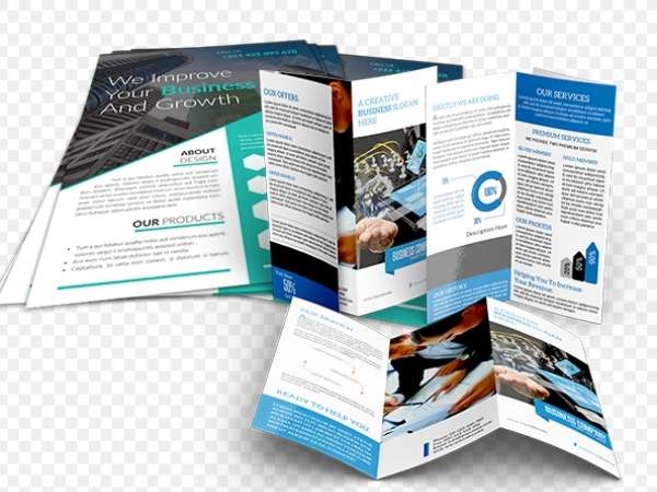 About Brochure Design