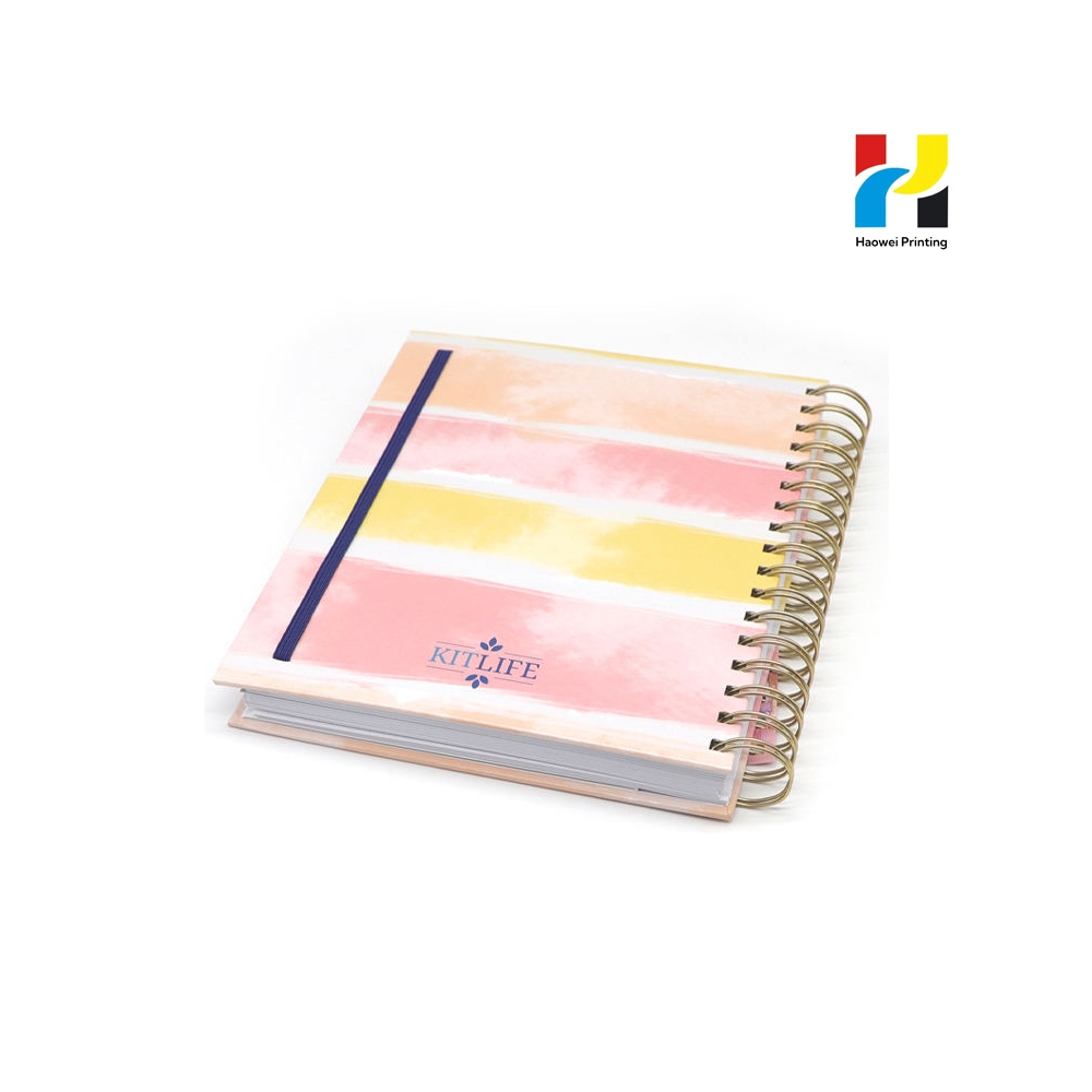 Notebook printing