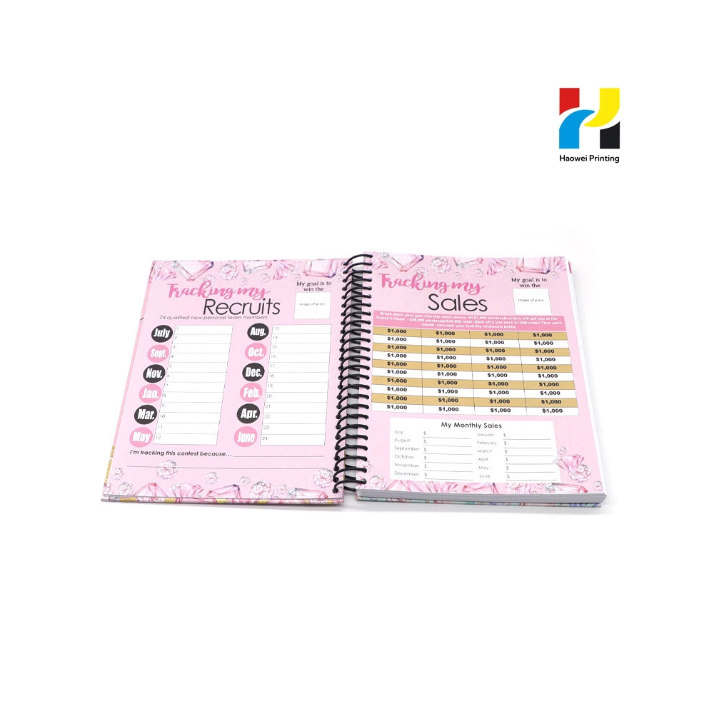 Notebook printing