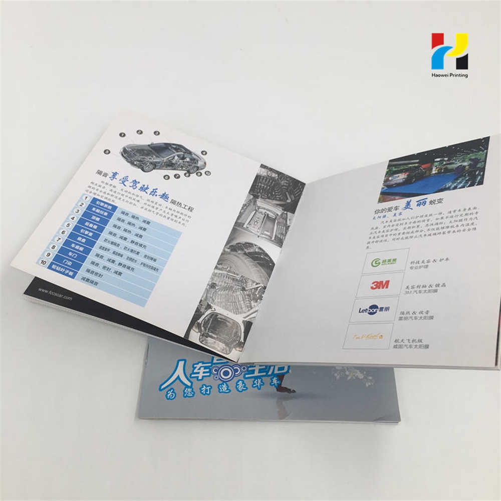 saddle stitch book printing