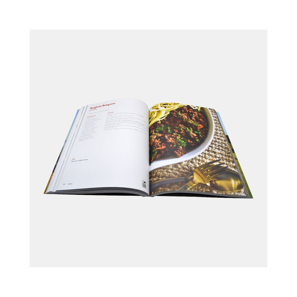 Softcover book printing 