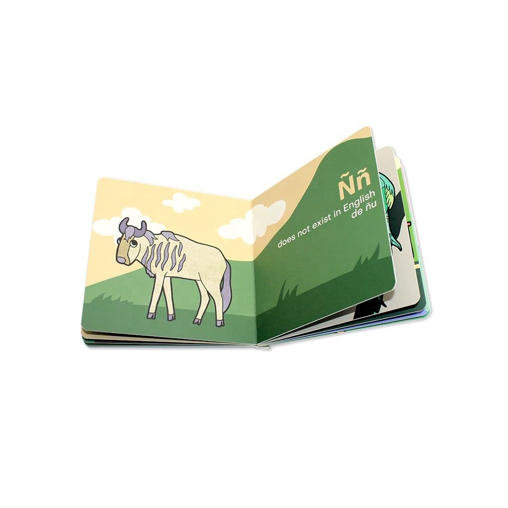 China OEM Kids Book Printing Manufacturer Custom Hardcover Children Story Book Printing Services