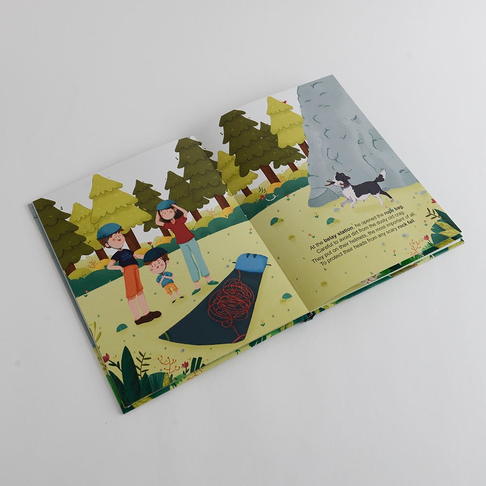 Children book printing