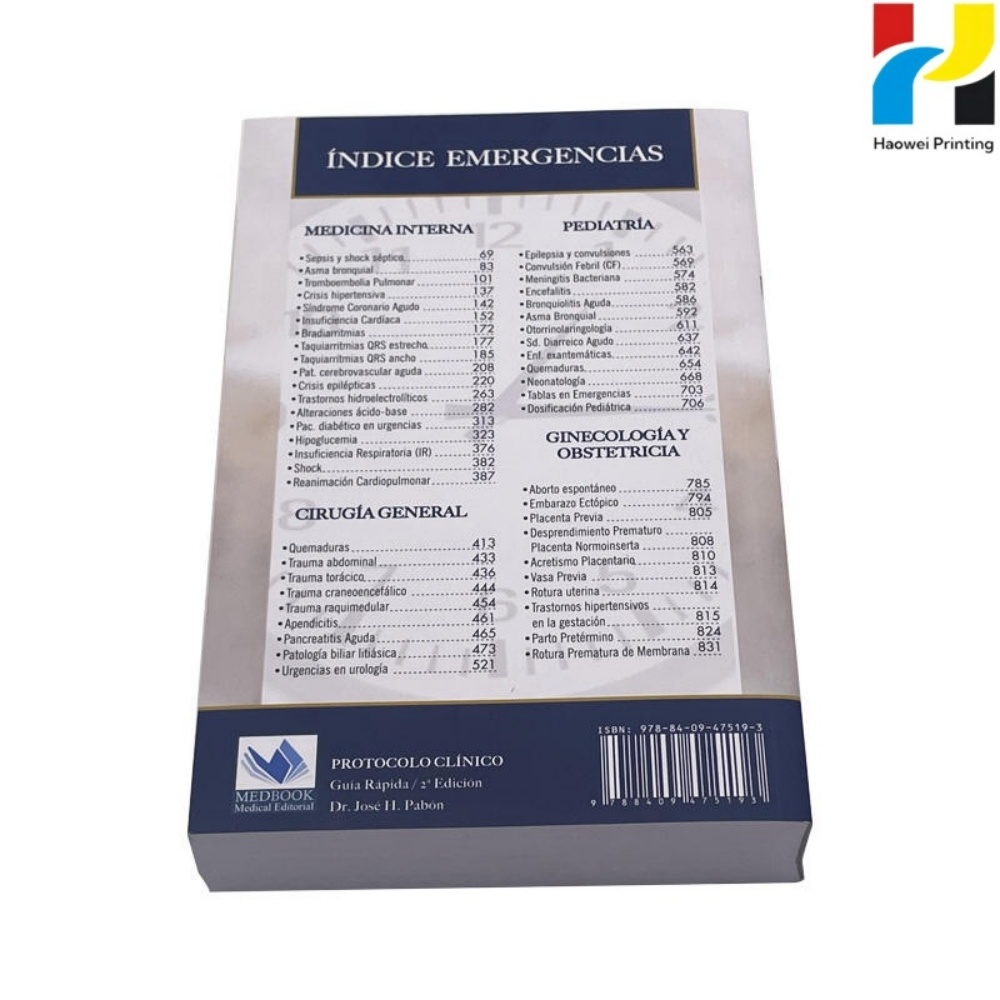 perfect bound book printing