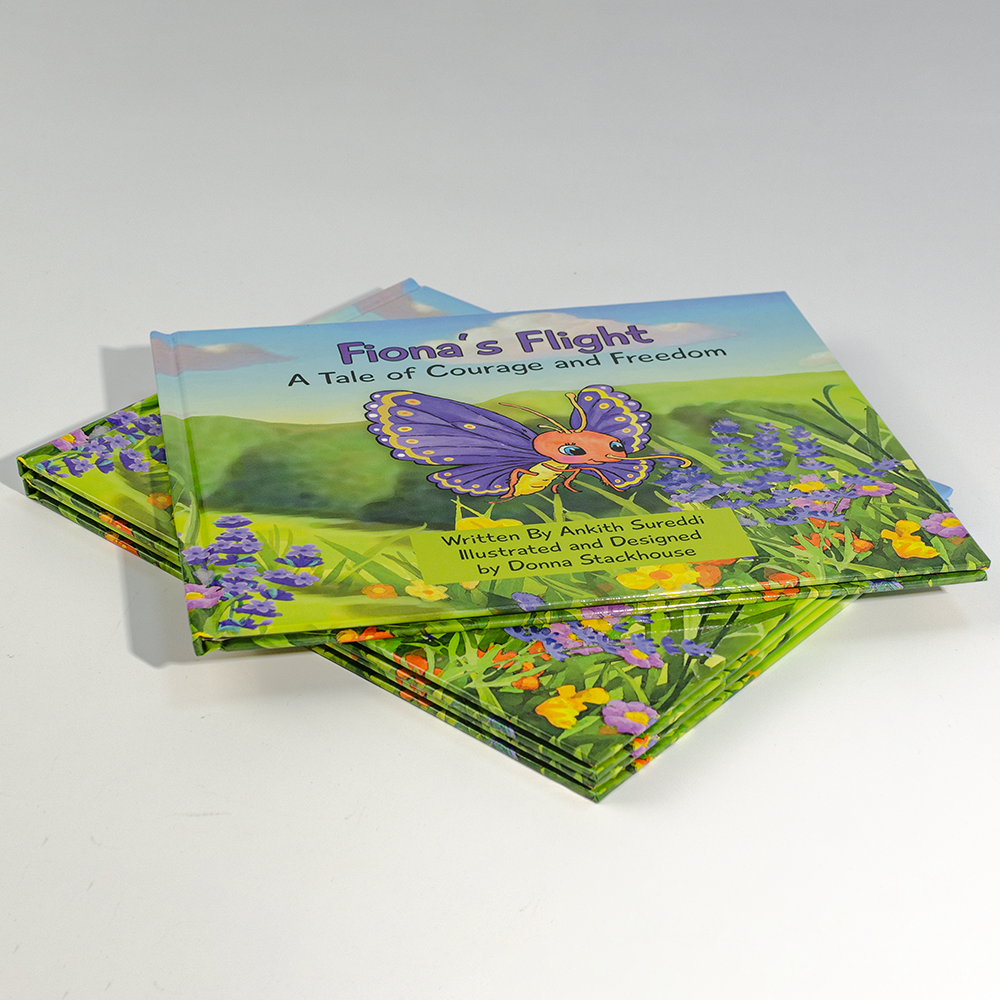 Hardcover book printing