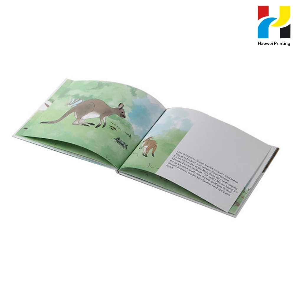 Hardcover book printing