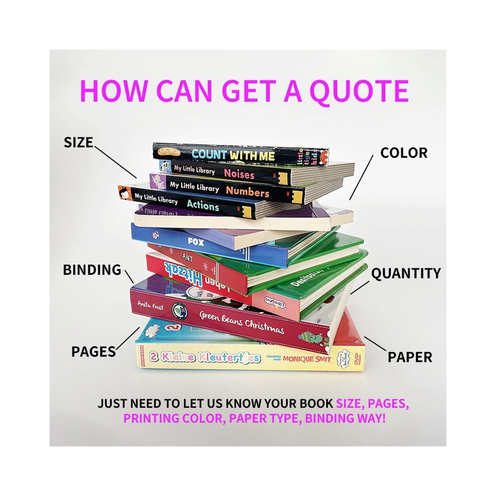 Children book printing