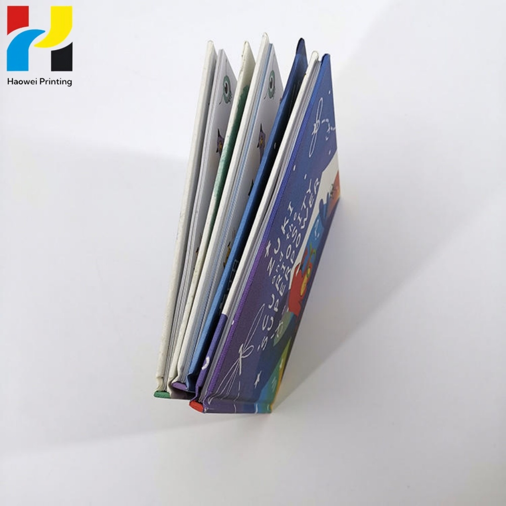 Hardcover book printing