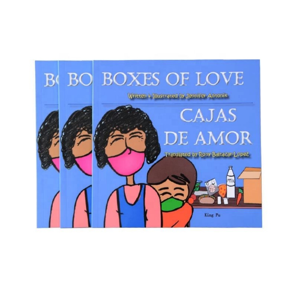 Children book printing