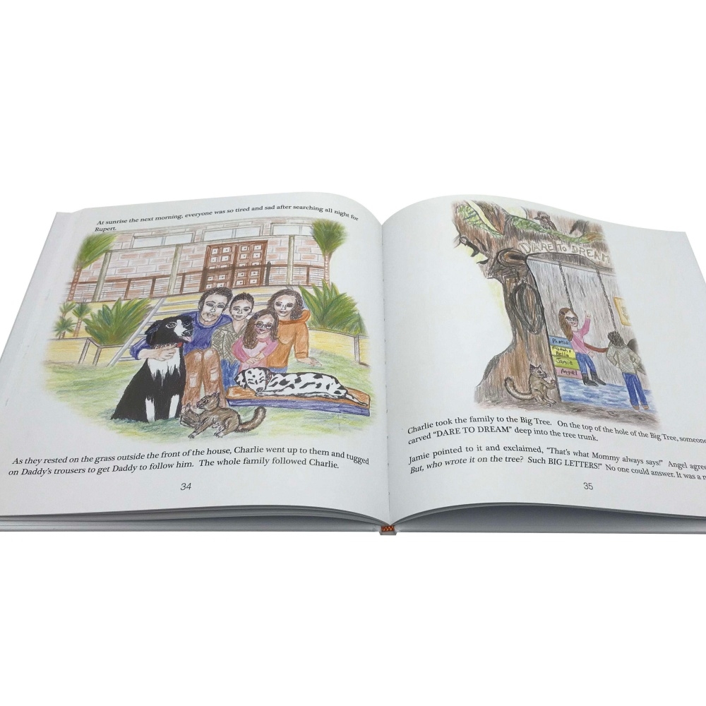 Hardcover book printing