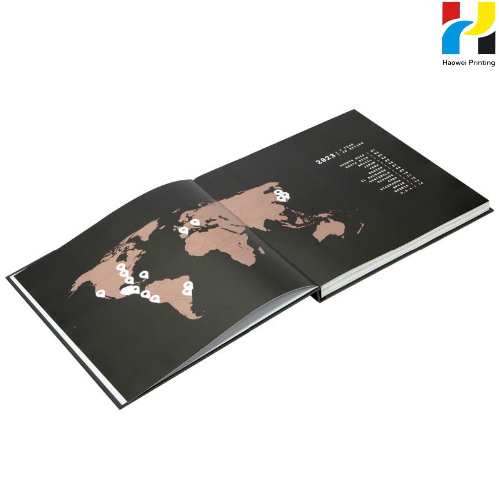Hardcover book printing