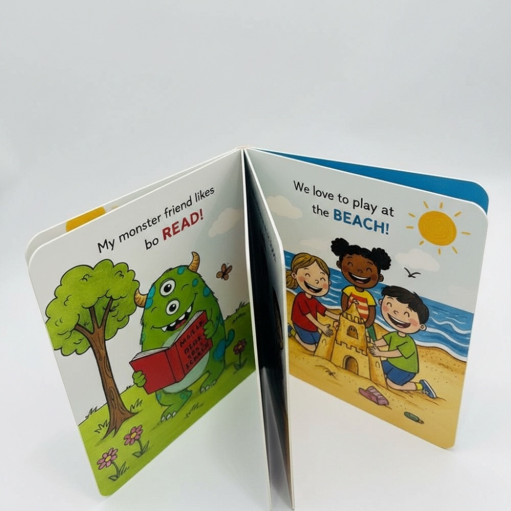 Children book printing