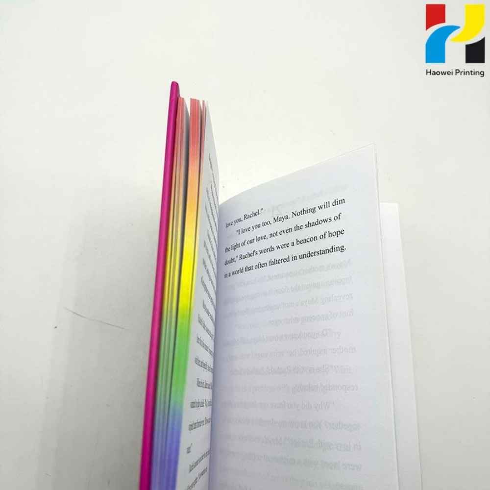 Hardcover book printing