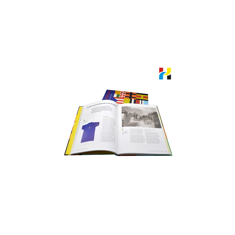 Hardcover book printing