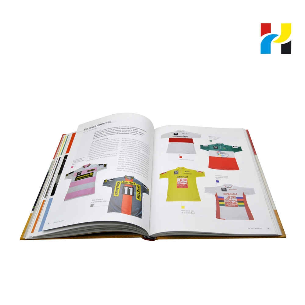 Hardcover book printing