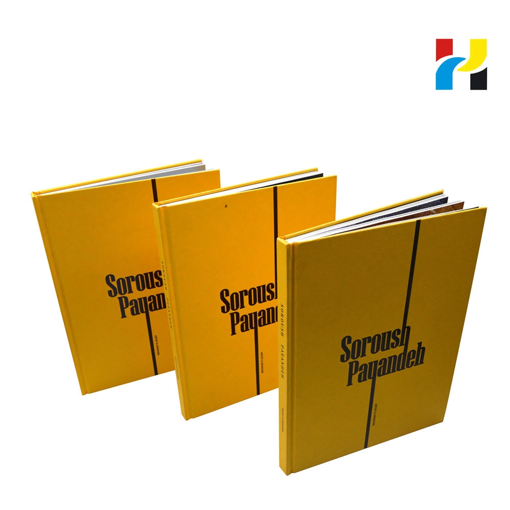 Hardcover book printing