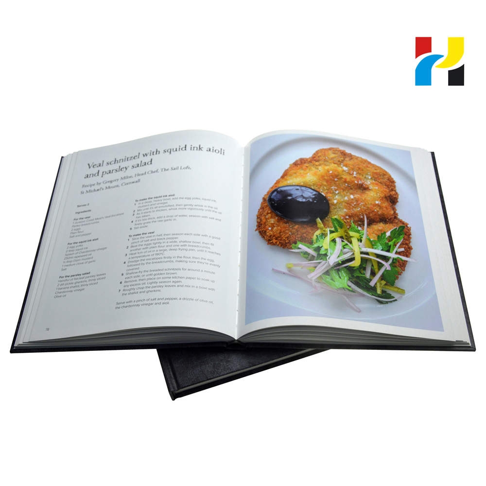 Hardcover book printing