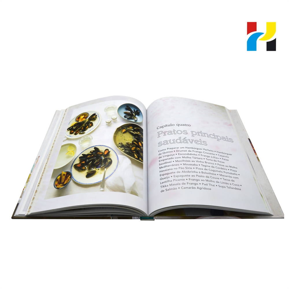 Hardcover Book printing 