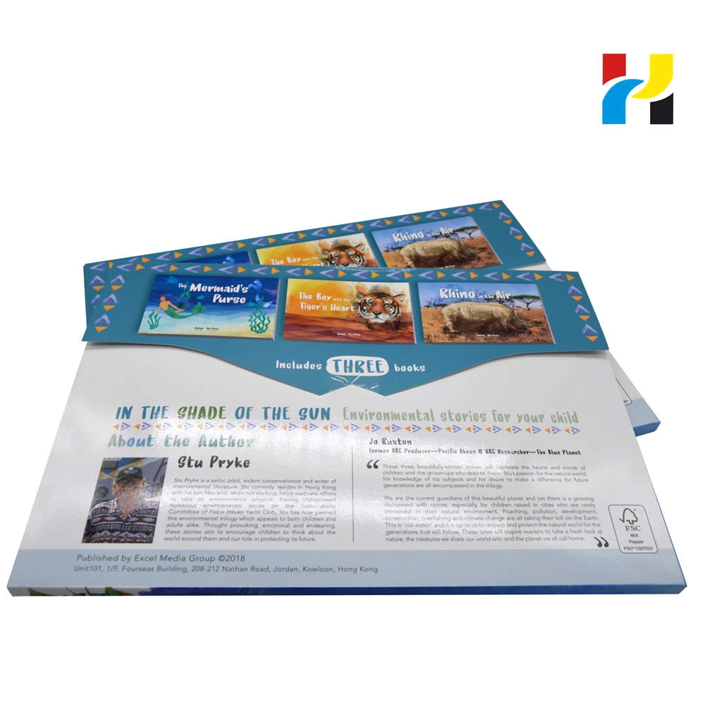 Hardcover book printing