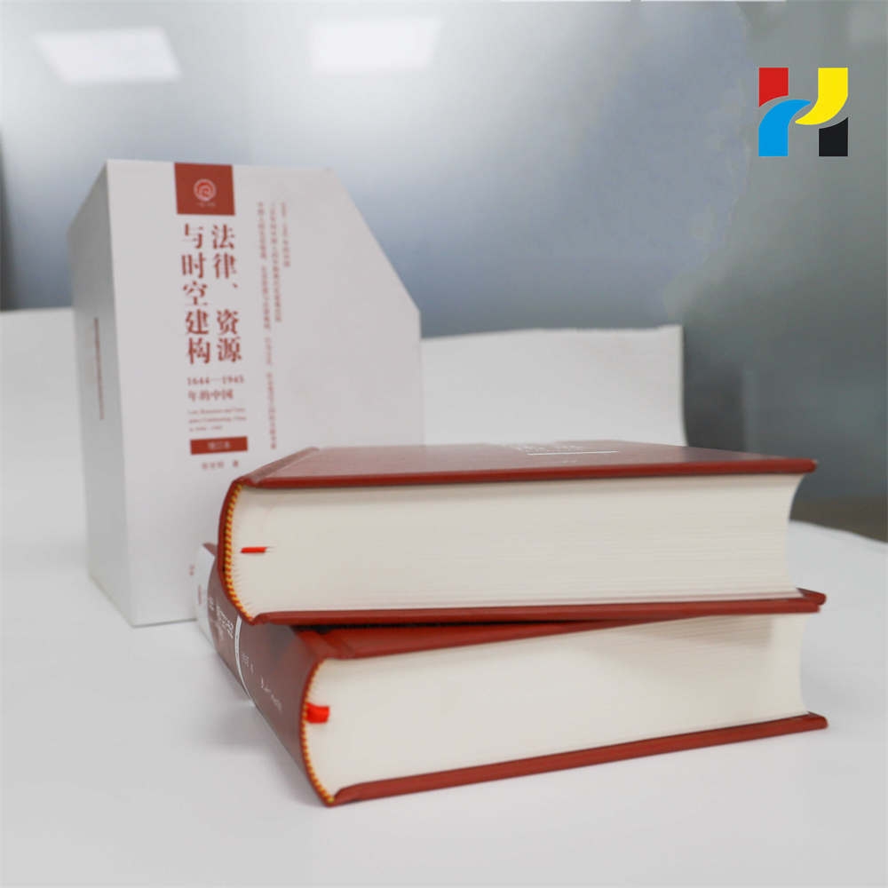 Hardcover book printing