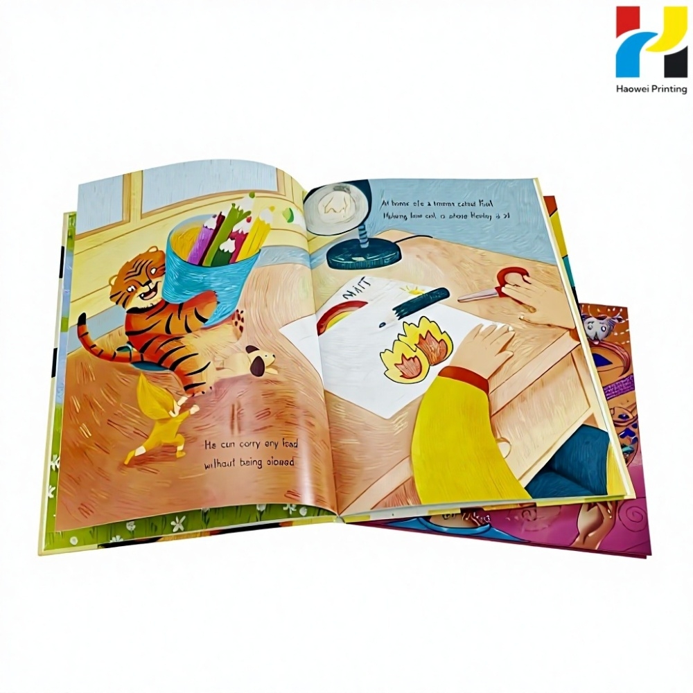 Hardcover book printing