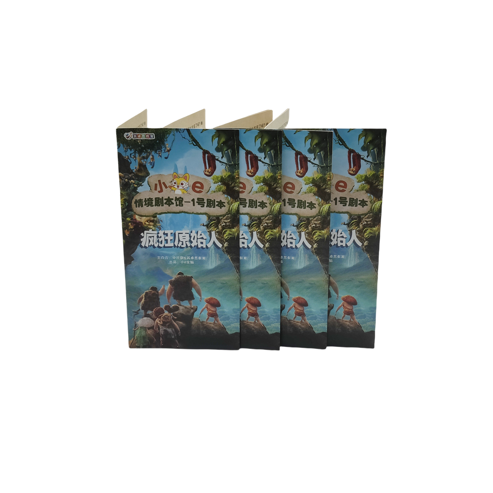 Quality Guarantee Saddle Stitch Book Printing Coloring Book Print Single Item Print Book Custom Size And Color