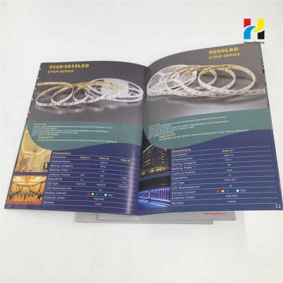 saddle stitch book printing