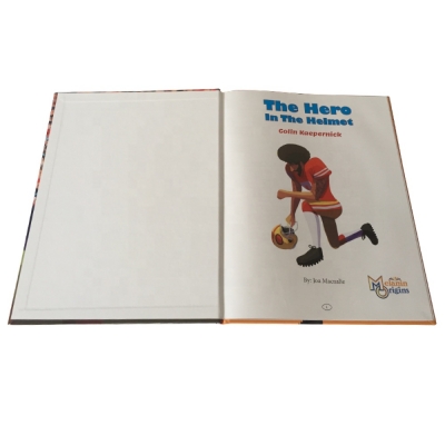 Premium Custom Kids Hardcover Book Printing Children Story Book Full Color Offset Printing OEM Service Reliable Supplier