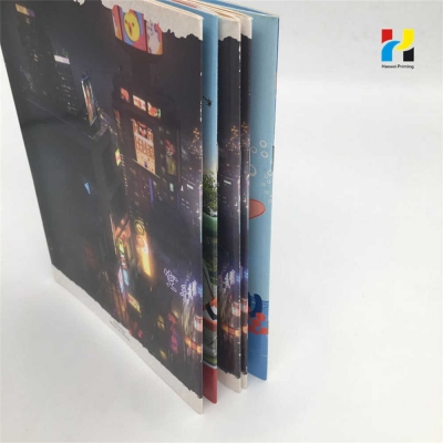 saddle stitch book printing