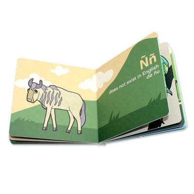 China OEM Kids Book Printing Manufacturer Custom Hardcover Children Story Book Printing Services