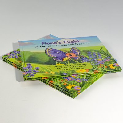 Hardcover book printing