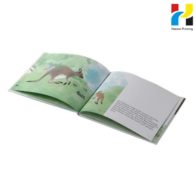 Hardcover book printing
