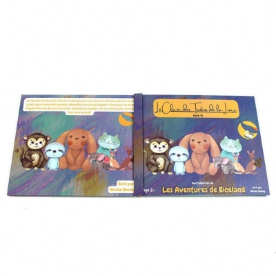 High Quality Custom Children Story Book Printing Hardcover Kids Book Full Color Offset Printing OEM Factory Service