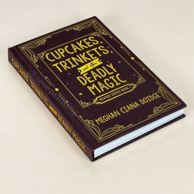 Hardcover book printing