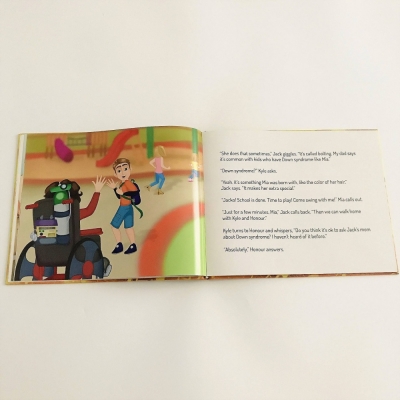 China OEM Custom Hardcover Children Book Printing Eco Friendly Kids Story Book Full Color Offset Printing Supplier