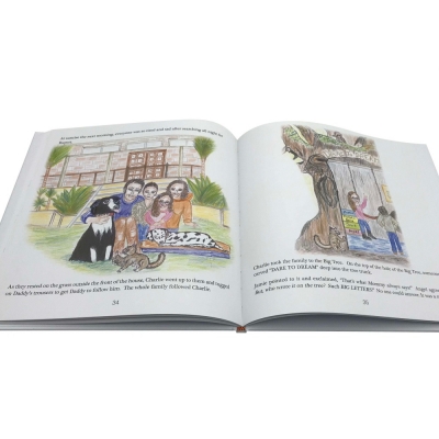 Hardcover book printing