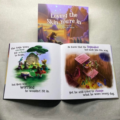softcover book printing services