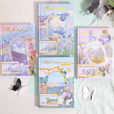 Hardcover book printing