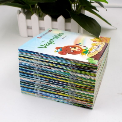 saddle stitching book printing