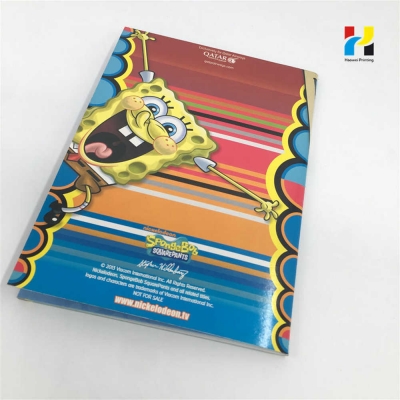 saddle stitch book printing