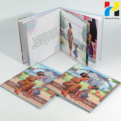 Hardcover book printing