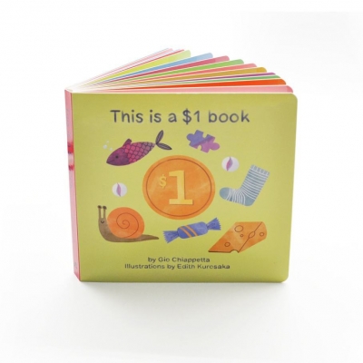 Custom Children’s Hardcover Story Book Printing Services China OEM Kids Book Manufacturer