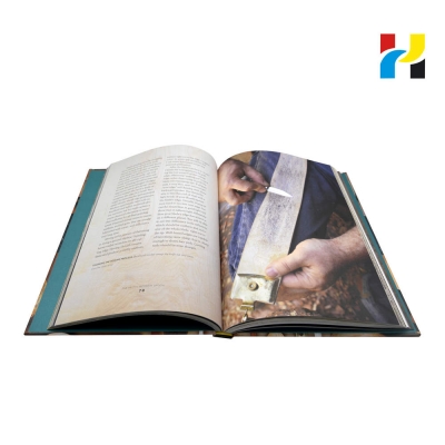 Hardcover book printing