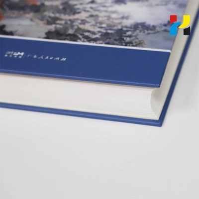 Hardcover book printing