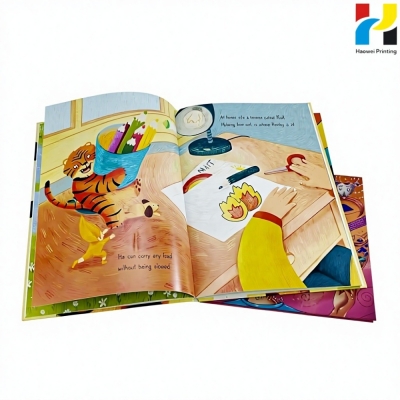Children book printing