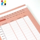 Wire O Binding Brochure Printing